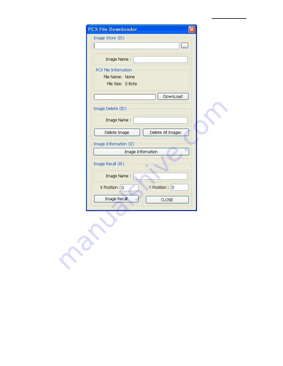 BIXOLON DX420E Unified Utility-Ii Manual Download Page 14