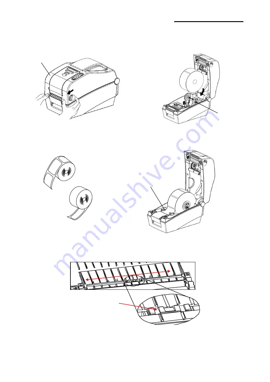 BIXOLON SLP-TX220 User Manual Download Page 14