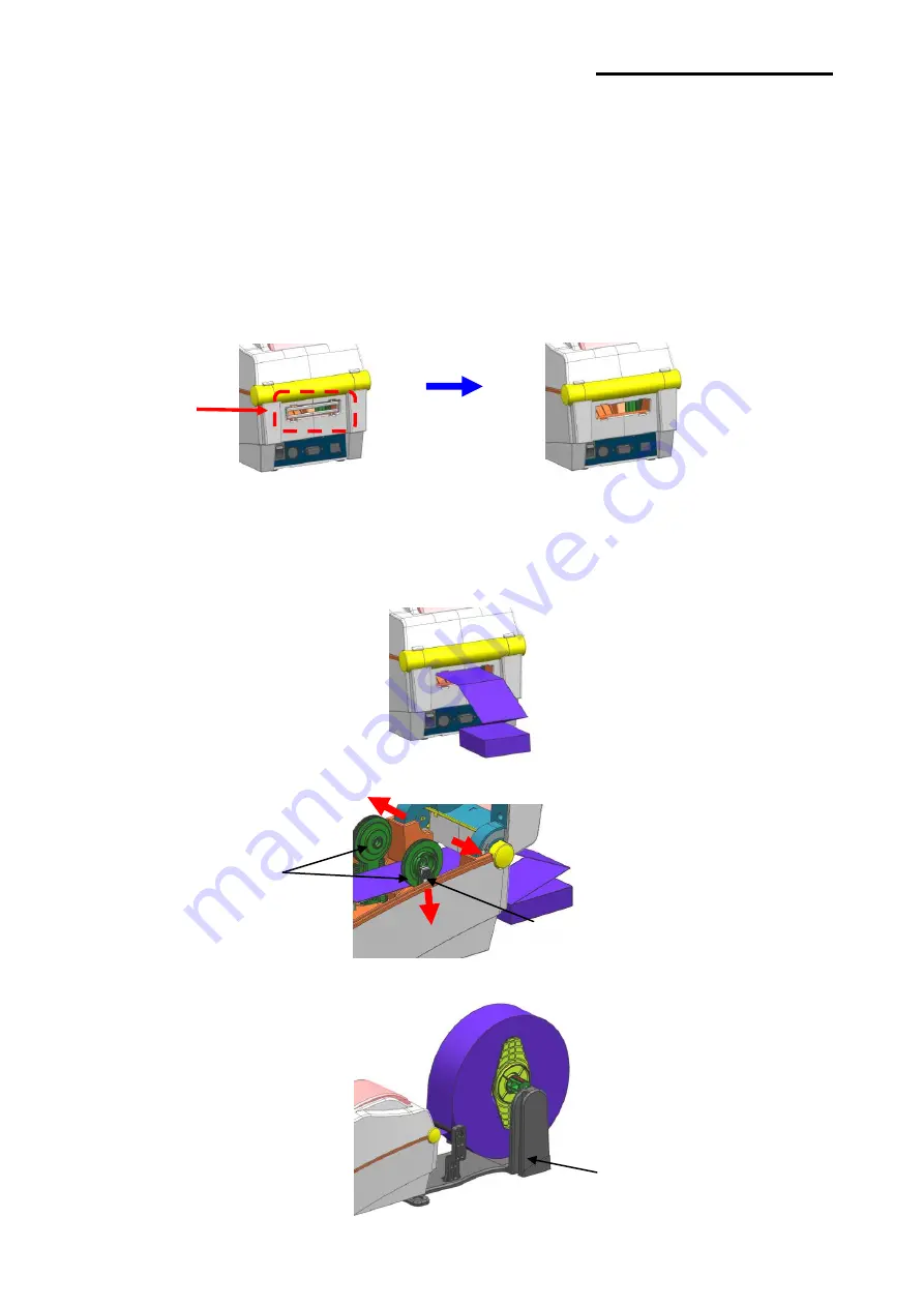 BIXOLON SLP-TX220 User Manual Download Page 32