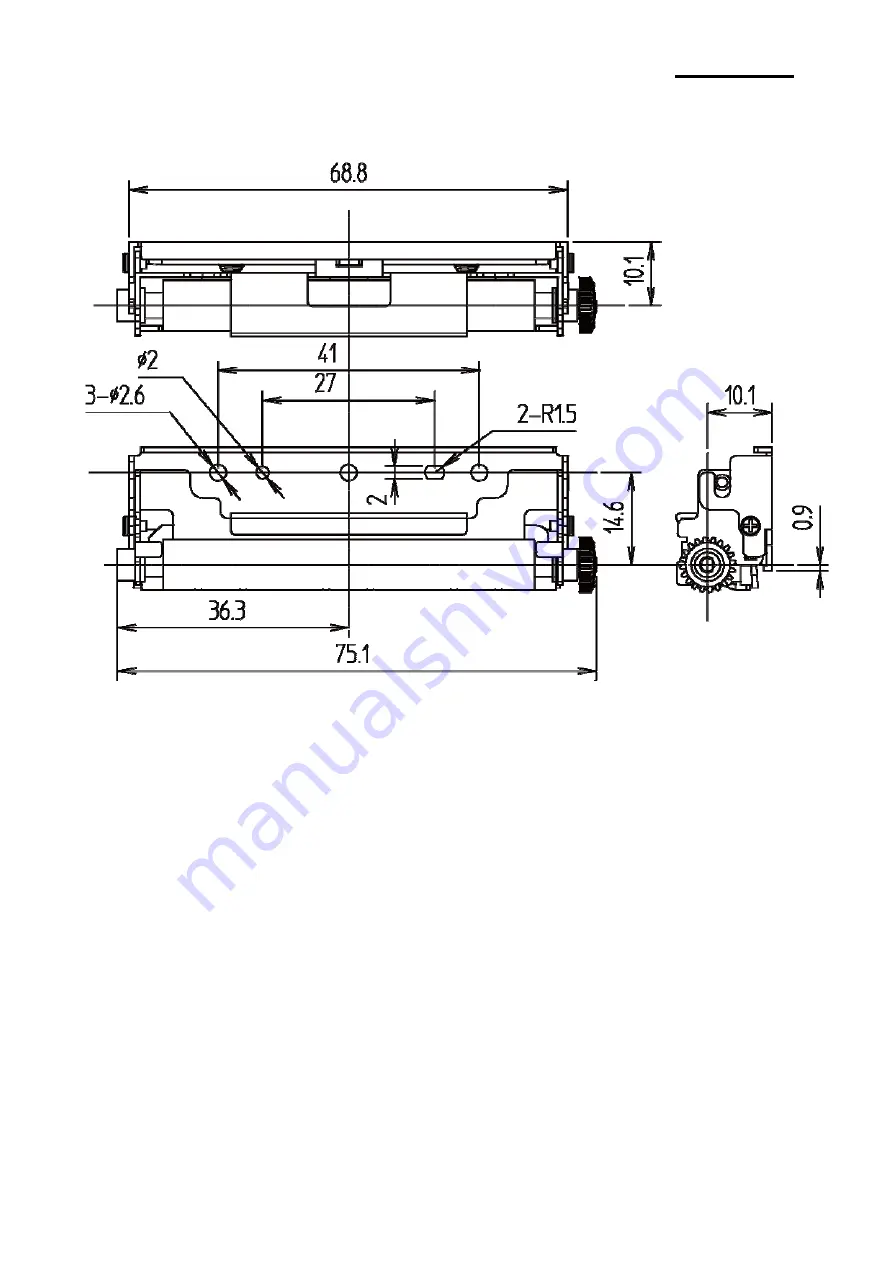 BIXOLON SMP6200II User Manual Download Page 69