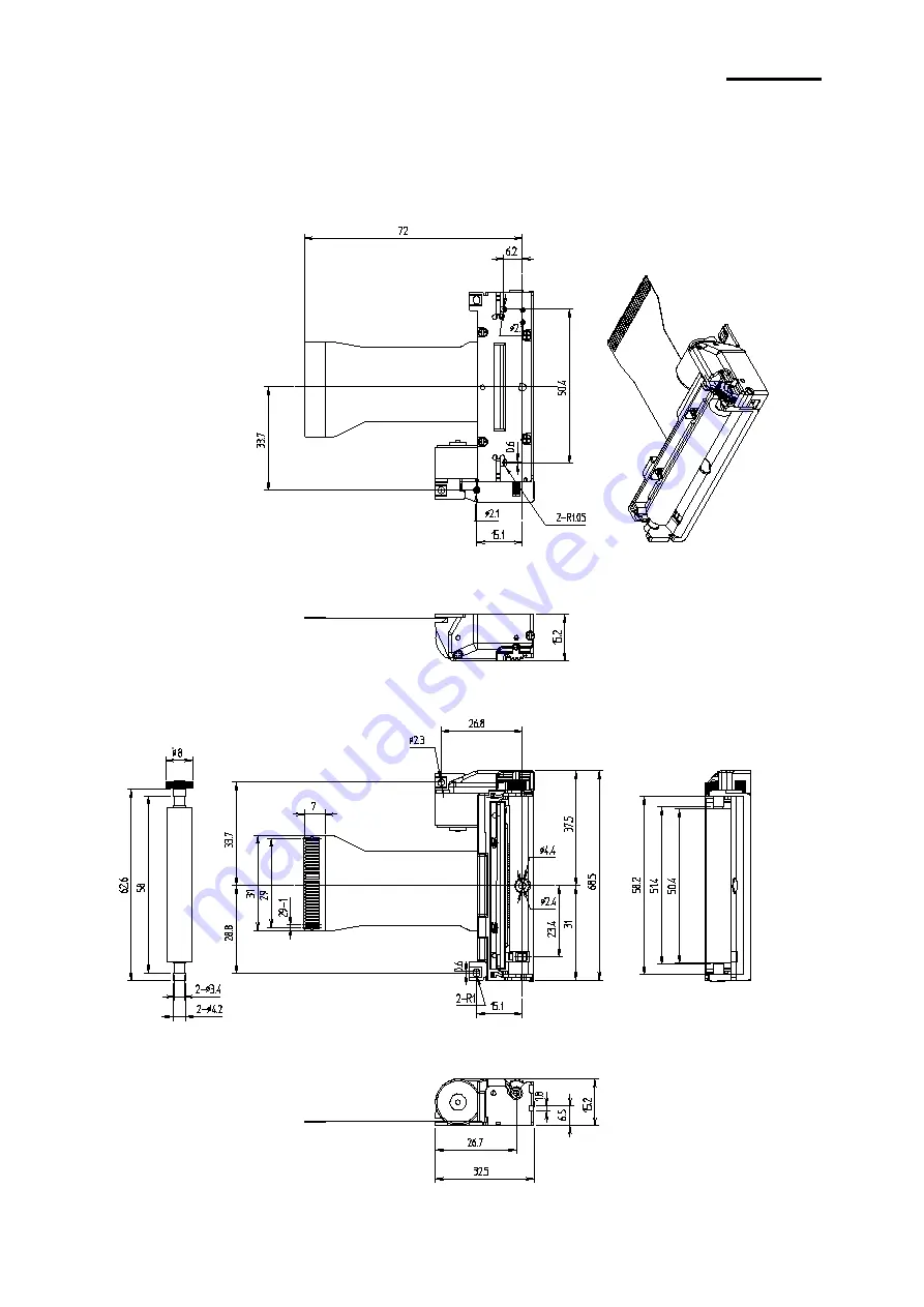 BIXOLON SMP685 User Manual Download Page 41