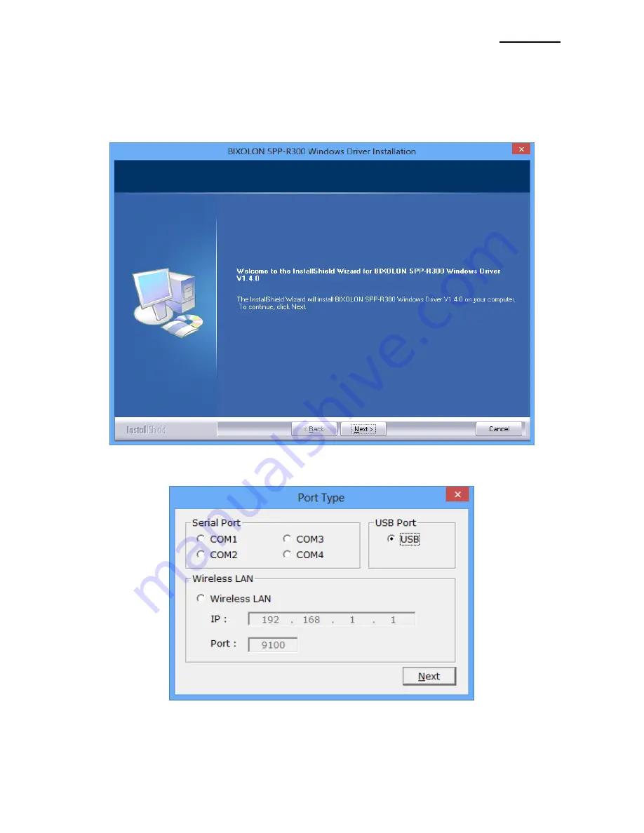 BIXOLON SPP-R300 Windows Driver Manual Download Page 21