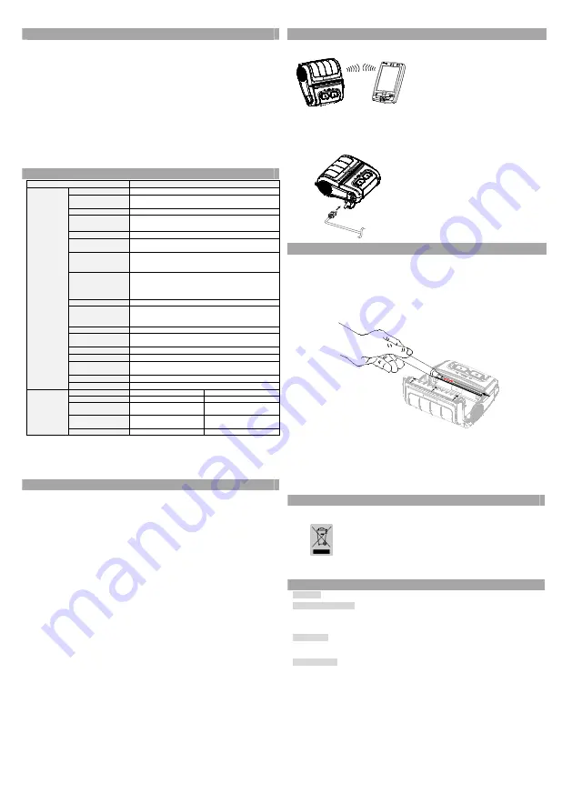 BIXOLON SPP-R410 Installation Manual Download Page 6