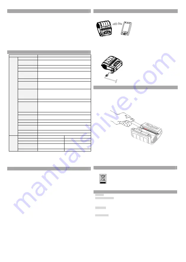 BIXOLON SPP-R410 Installation Manual Download Page 20