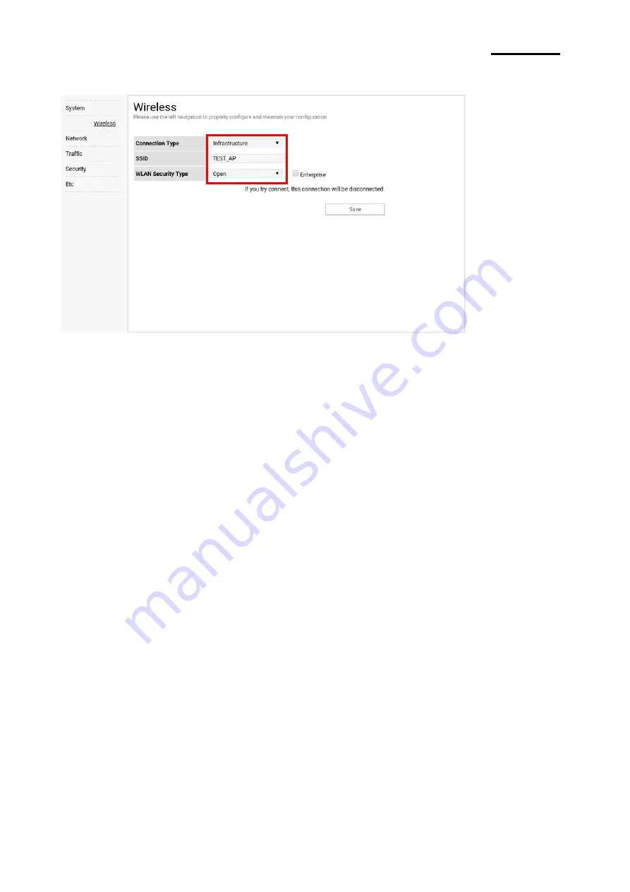 BIXOLON SRP-383 Network Connection Manual Download Page 13