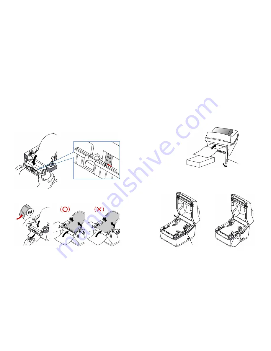 BIXOLON SRP 770 - B/W Direct Thermal Printer User Manual Download Page 7