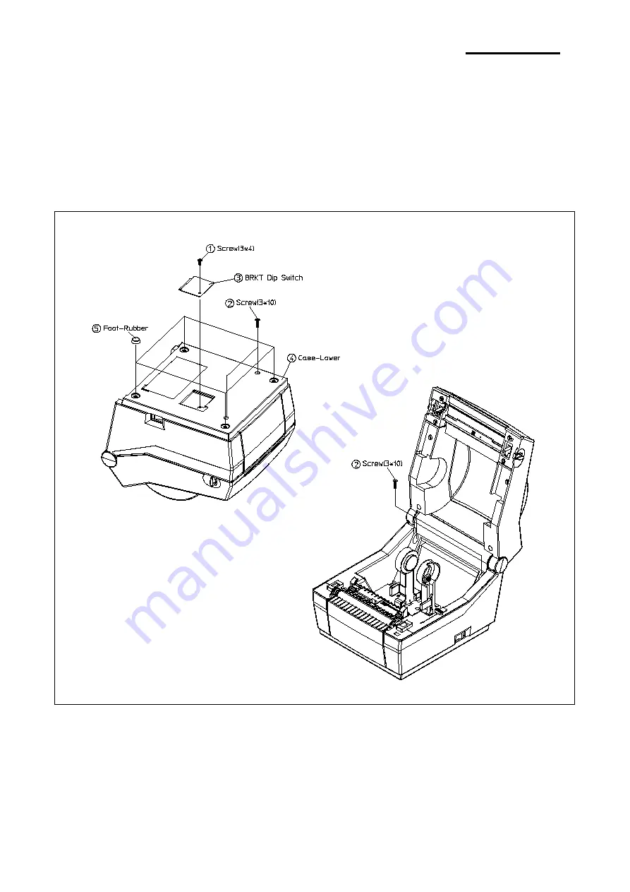 BIXOLON SRP-E770III Series Service Manual Download Page 36