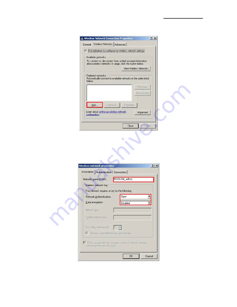 BIXOLON SRP-Q300 Connection Manual Download Page 18