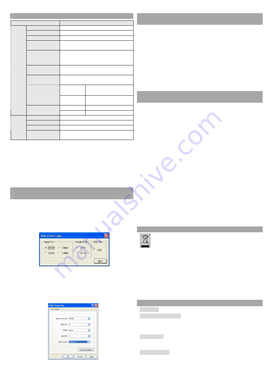 BIXOLON STP-103II Installation Manual Download Page 2