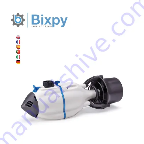 Bixpy Jet J1 Скачать руководство пользователя страница 1