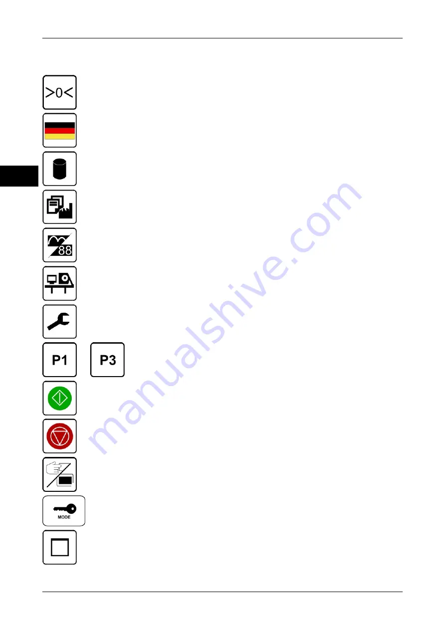 Bizerba GLM-I Instruction Manual Download Page 68