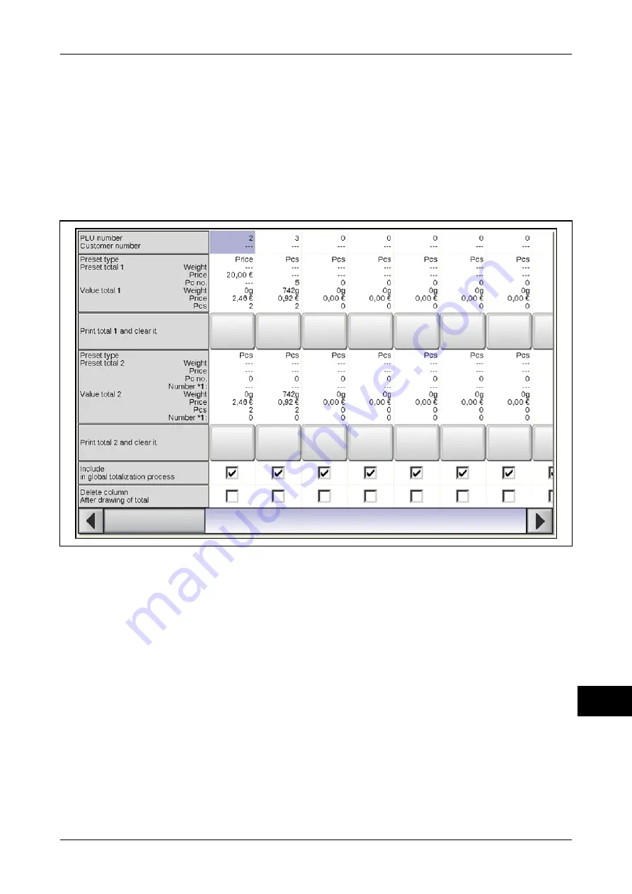 Bizerba GLM-I Instruction Manual Download Page 301