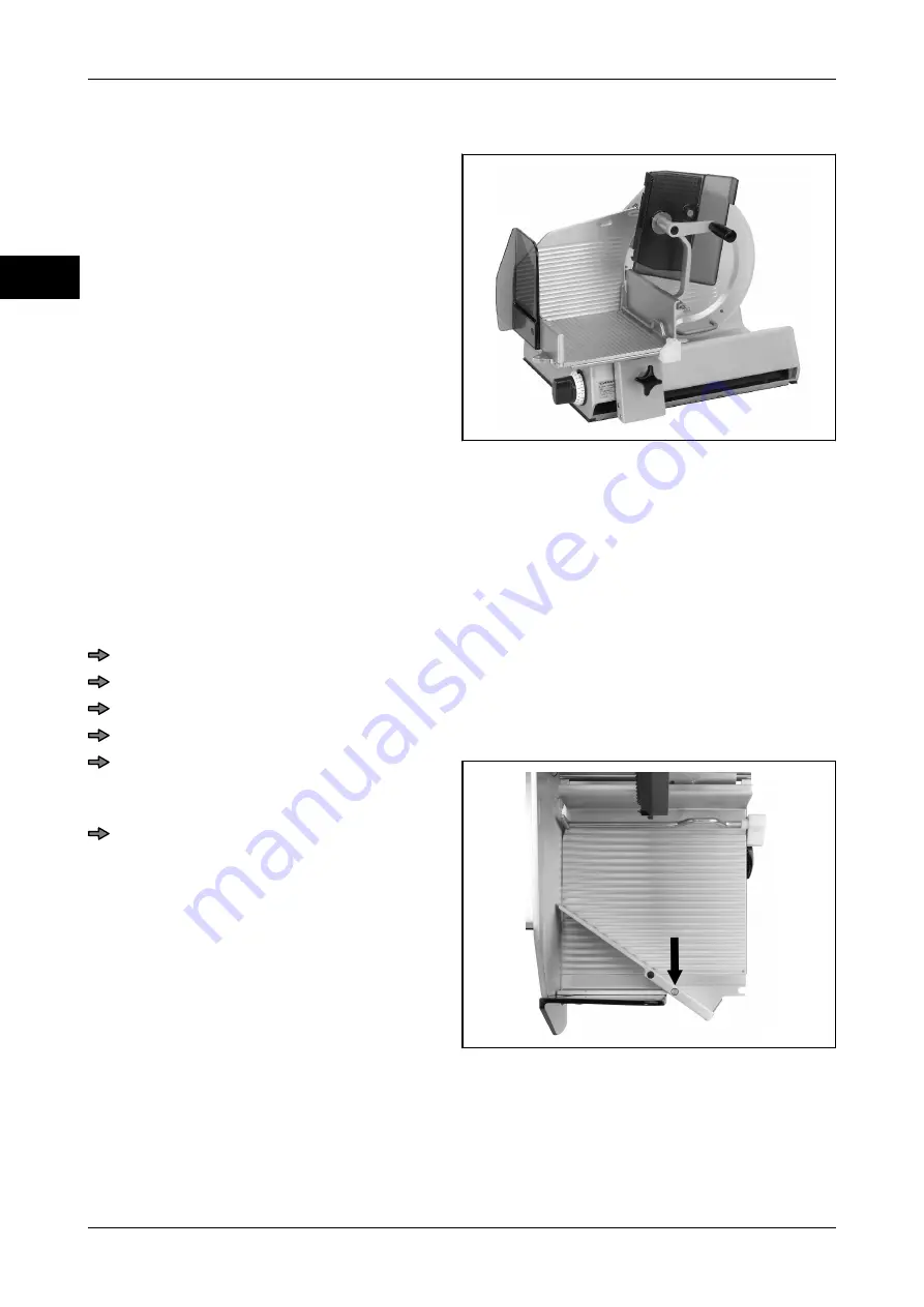 Bizerba VS 12 F--P Operating Instructions Manual Download Page 34