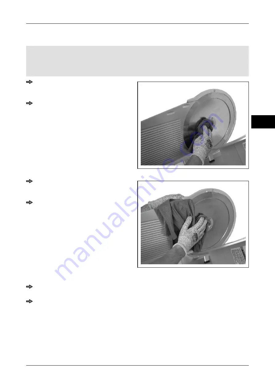 Bizerba VS 12 F--P Operating Instructions Manual Download Page 63