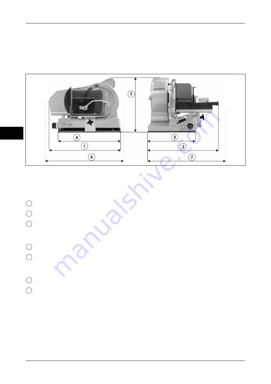 Bizerba VS 12 F--P Operating Instructions Manual Download Page 68