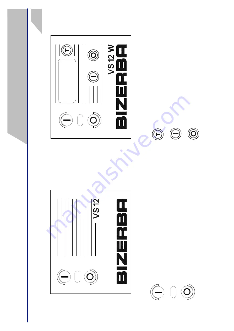 Bizerba VS 12 Operating Instructions Manual Download Page 22