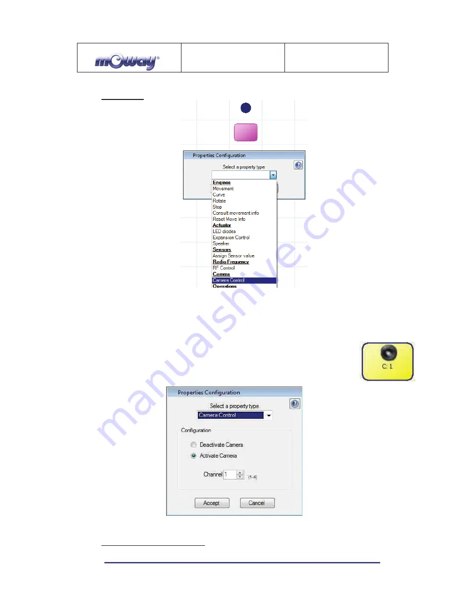 Bizintek Innova, S.L. mOway Beginners Manual Download Page 41