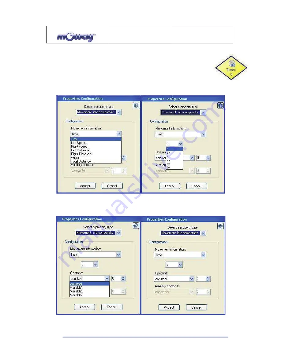 Bizintek Innova, S.L. mOway Beginners Manual Download Page 50