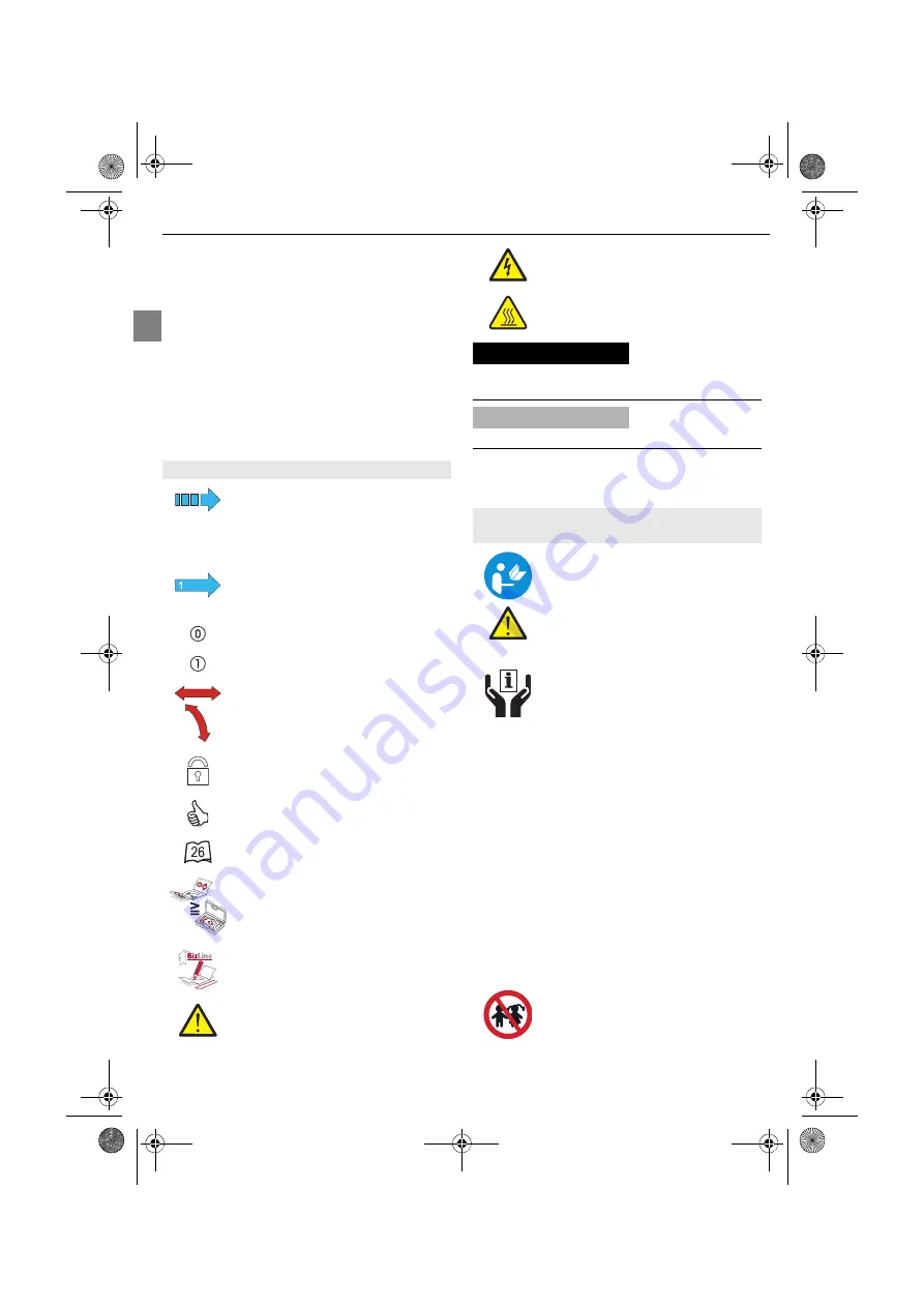 BizLine MP 800 Operating Instructions Manual Download Page 24