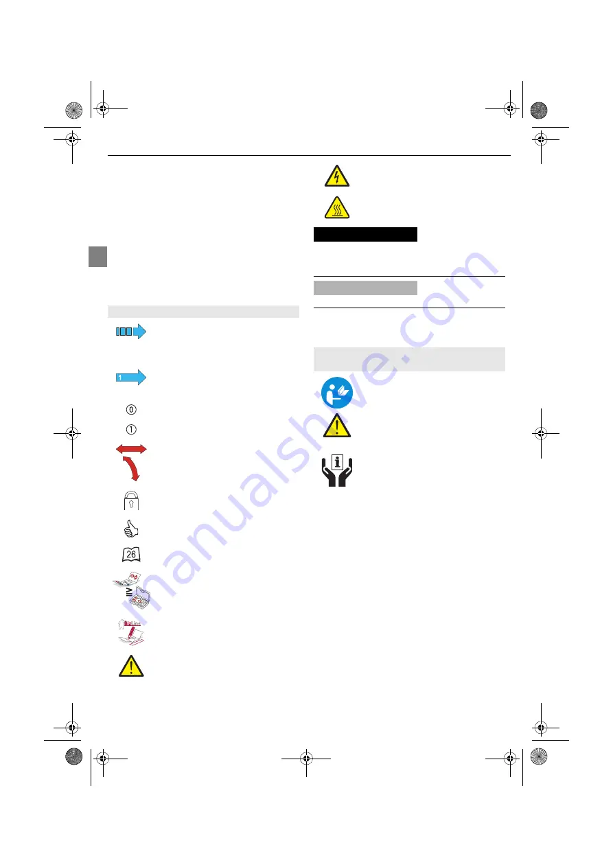 BizLine MP 800 Скачать руководство пользователя страница 46