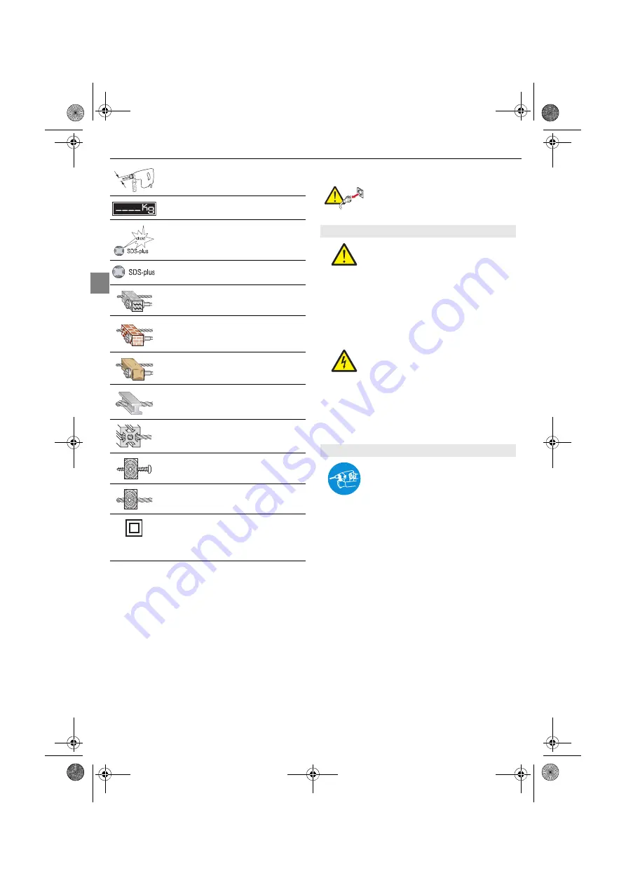 BizLine MP 800 Operating Instructions Manual Download Page 62