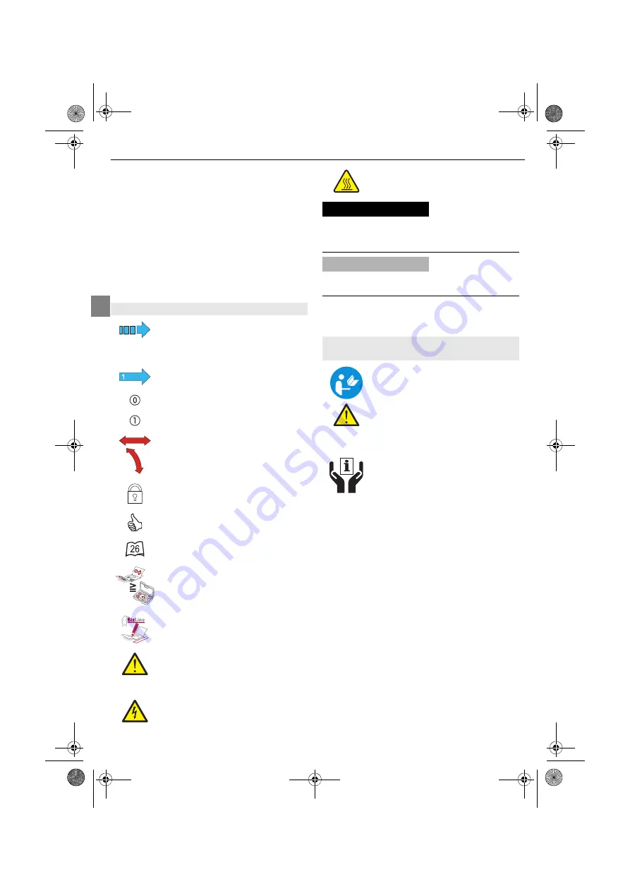 BizLine MP 800 Скачать руководство пользователя страница 68