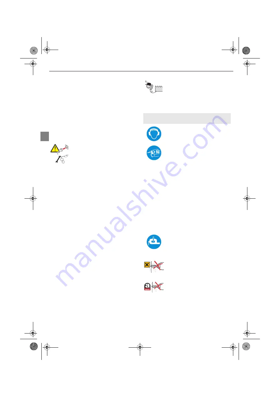 BizLine MP 800 Operating Instructions Manual Download Page 70