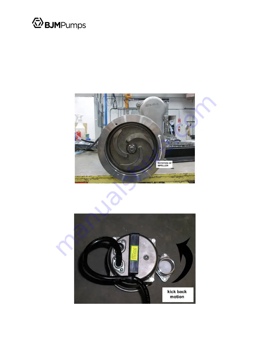 BJM Pumps FAHRENHEIT SK-F Series Installation, Operation & Maintenance Manual Download Page 8