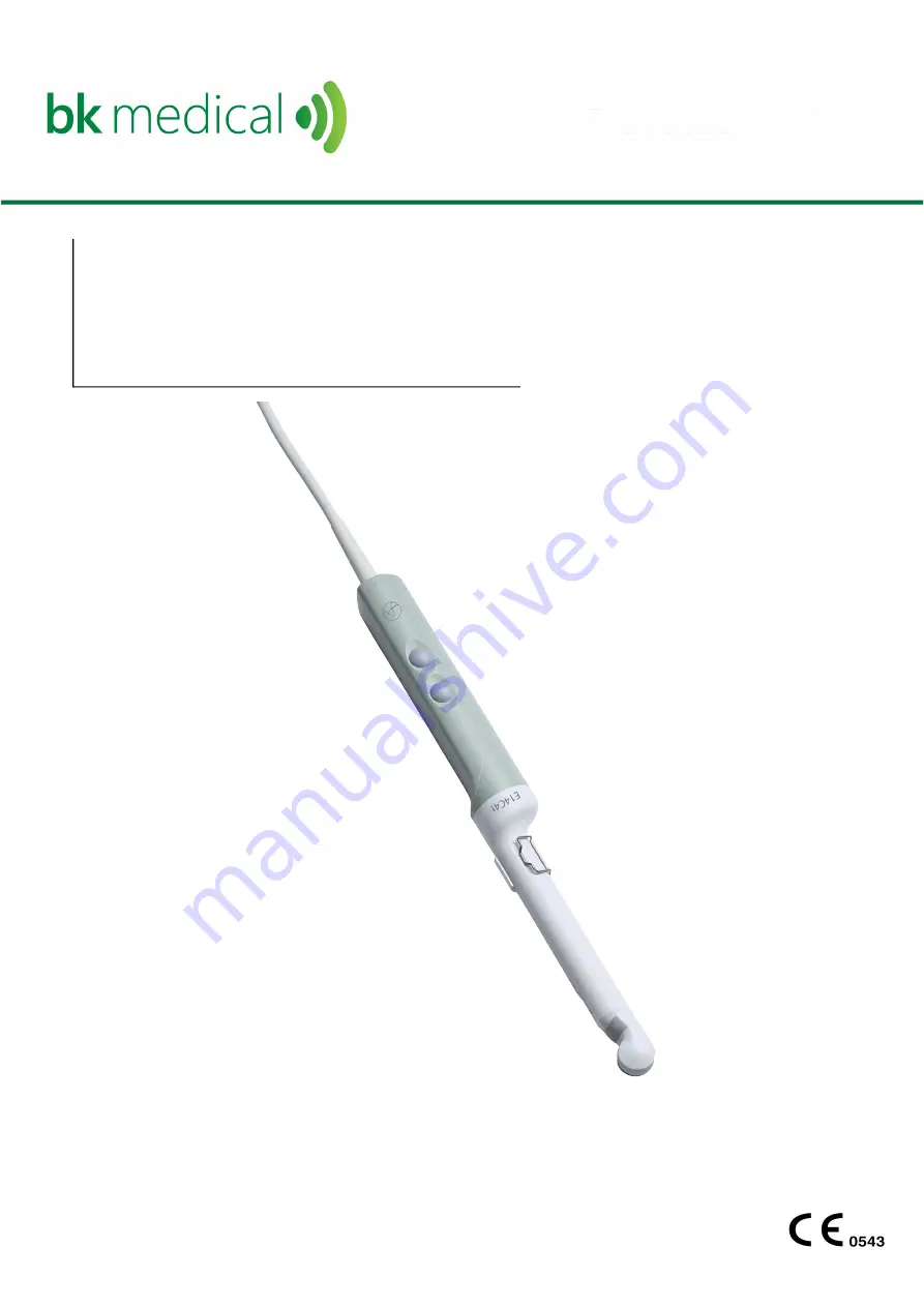 BK Medical E14C4t User Manual Download Page 1