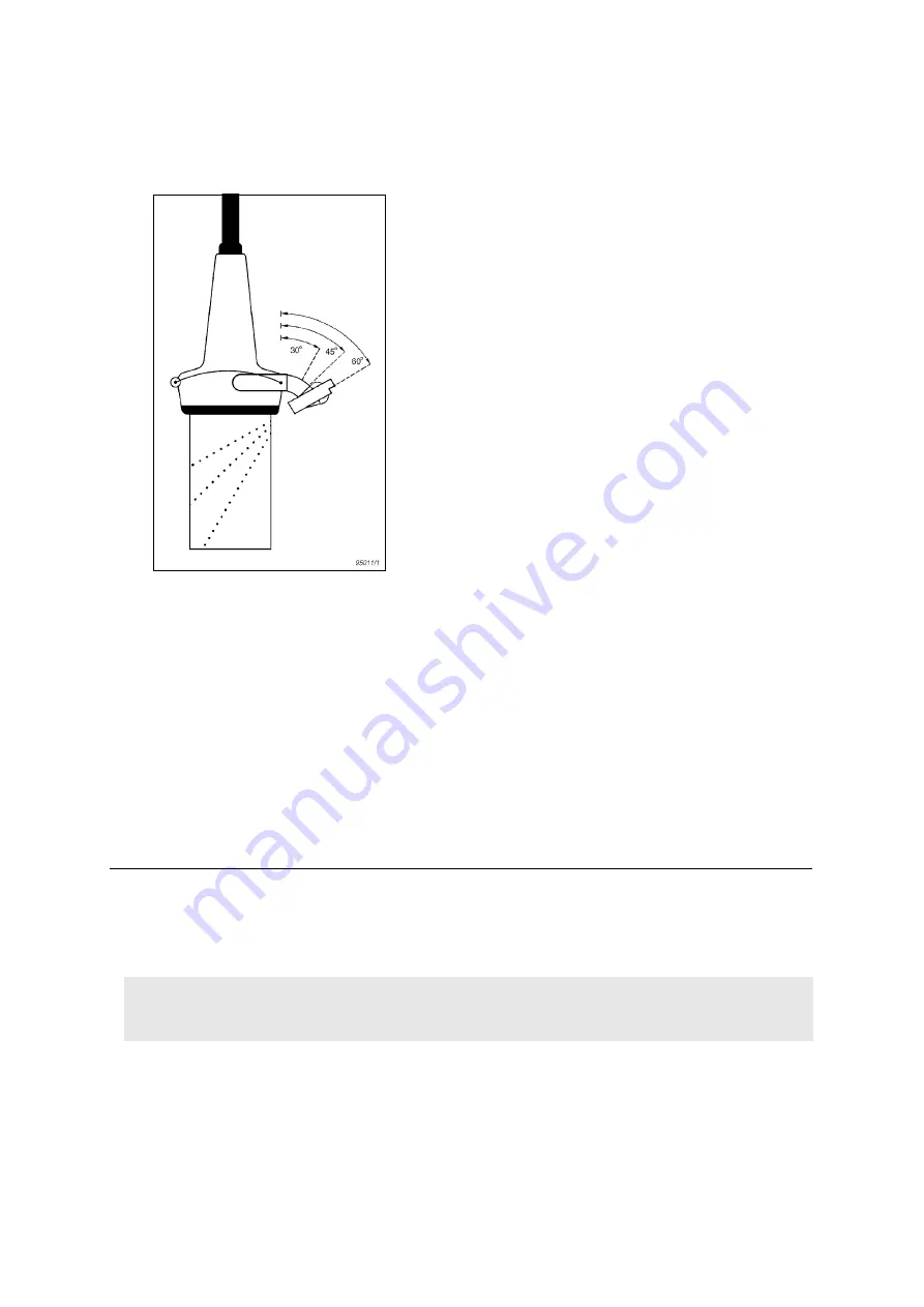 BK Medical Type 8560 User Manual Download Page 11