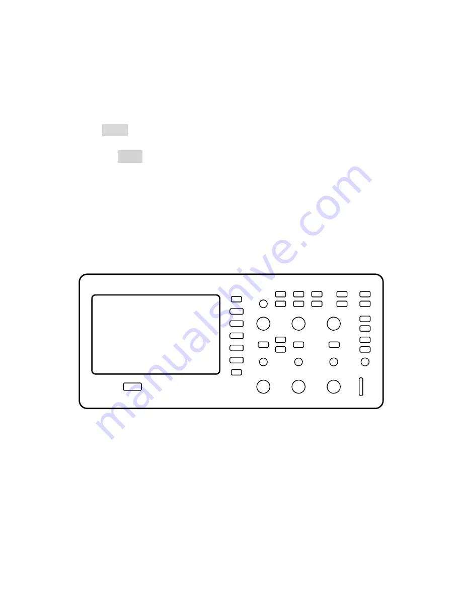 BK Precision 2190D User Manual Download Page 22