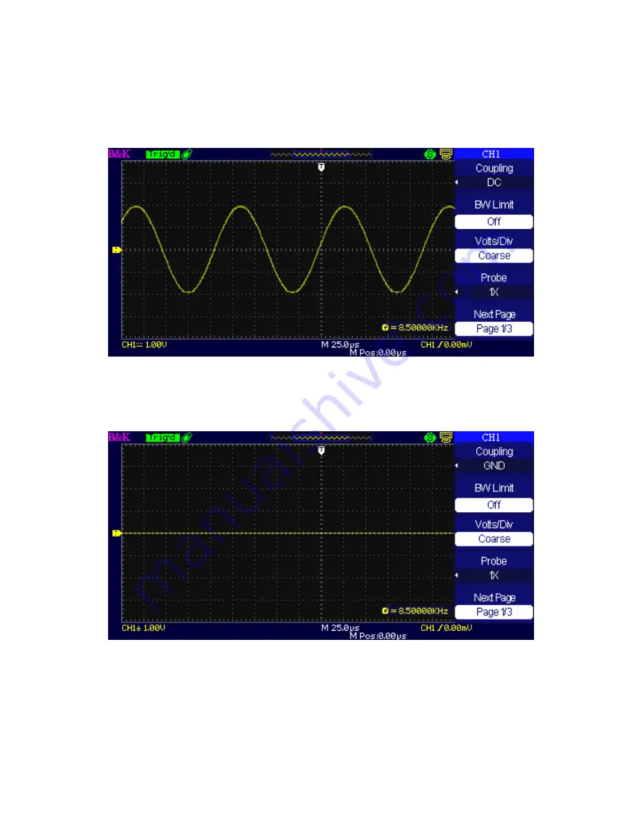 BK Precision 2190D User Manual Download Page 40