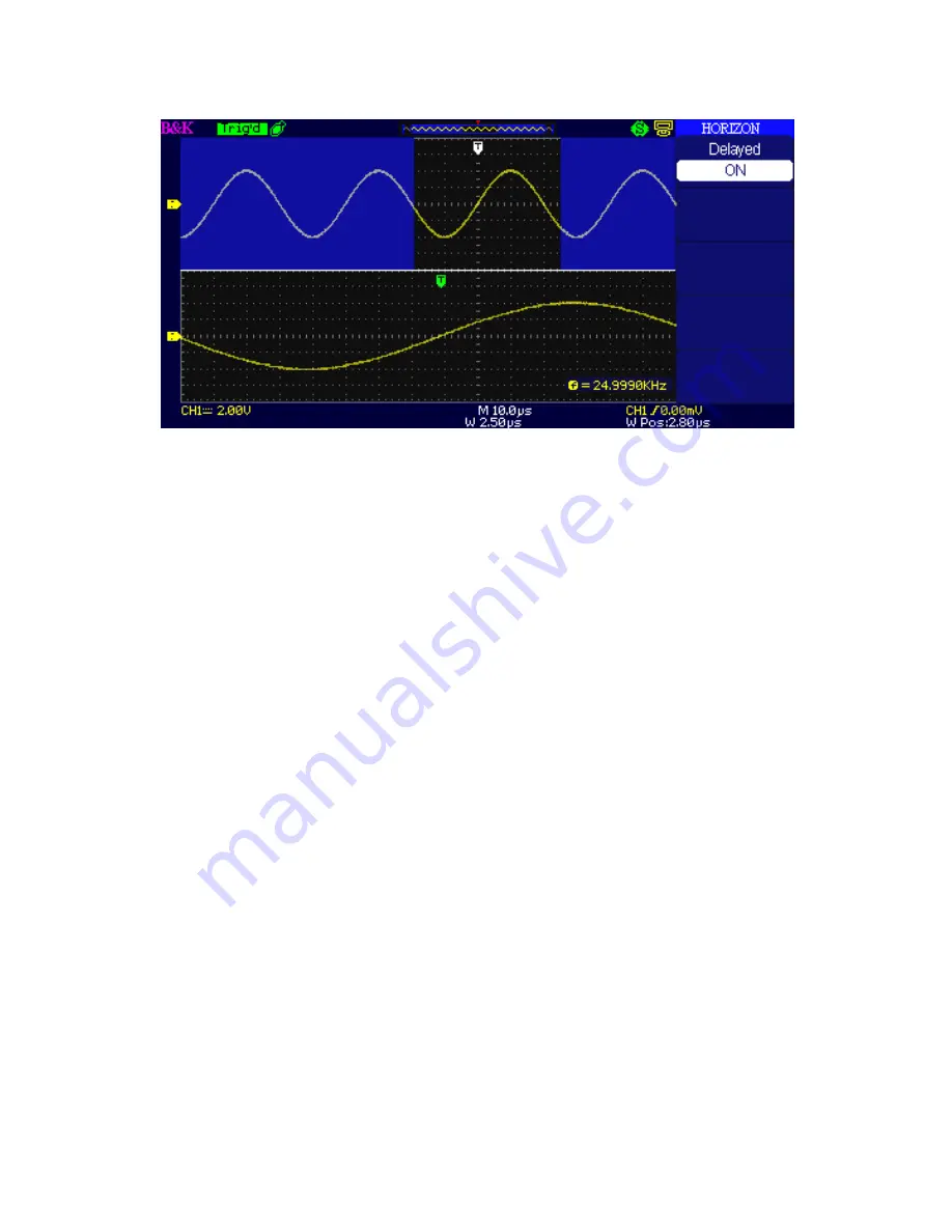 BK Precision 2190D User Manual Download Page 57