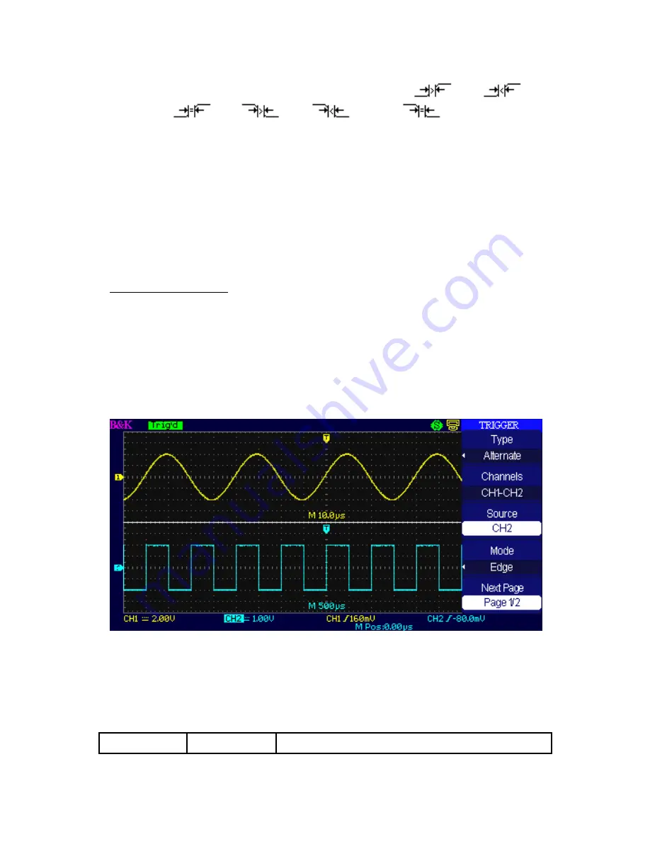 BK Precision 2190D Скачать руководство пользователя страница 71