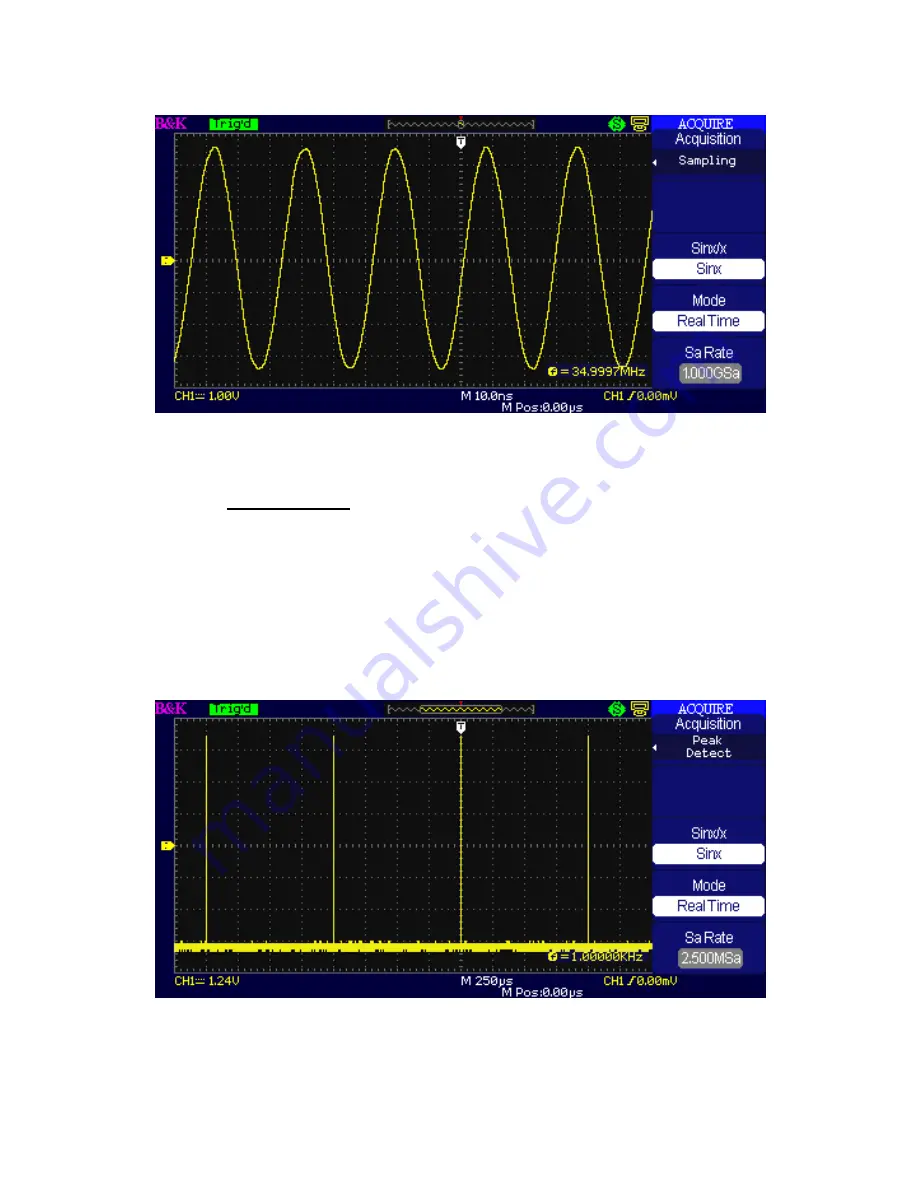 BK Precision 2190D User Manual Download Page 81