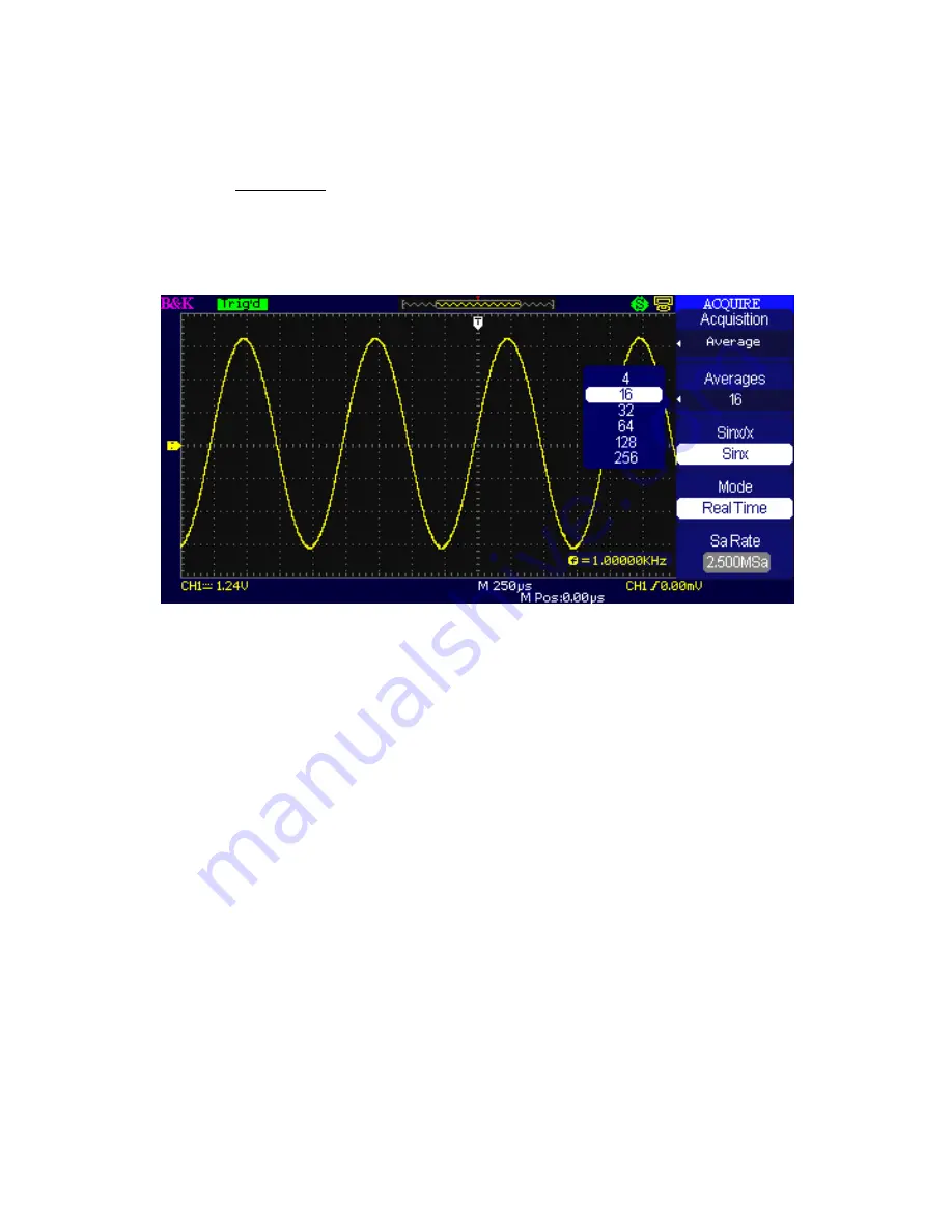 BK Precision 2190D User Manual Download Page 82