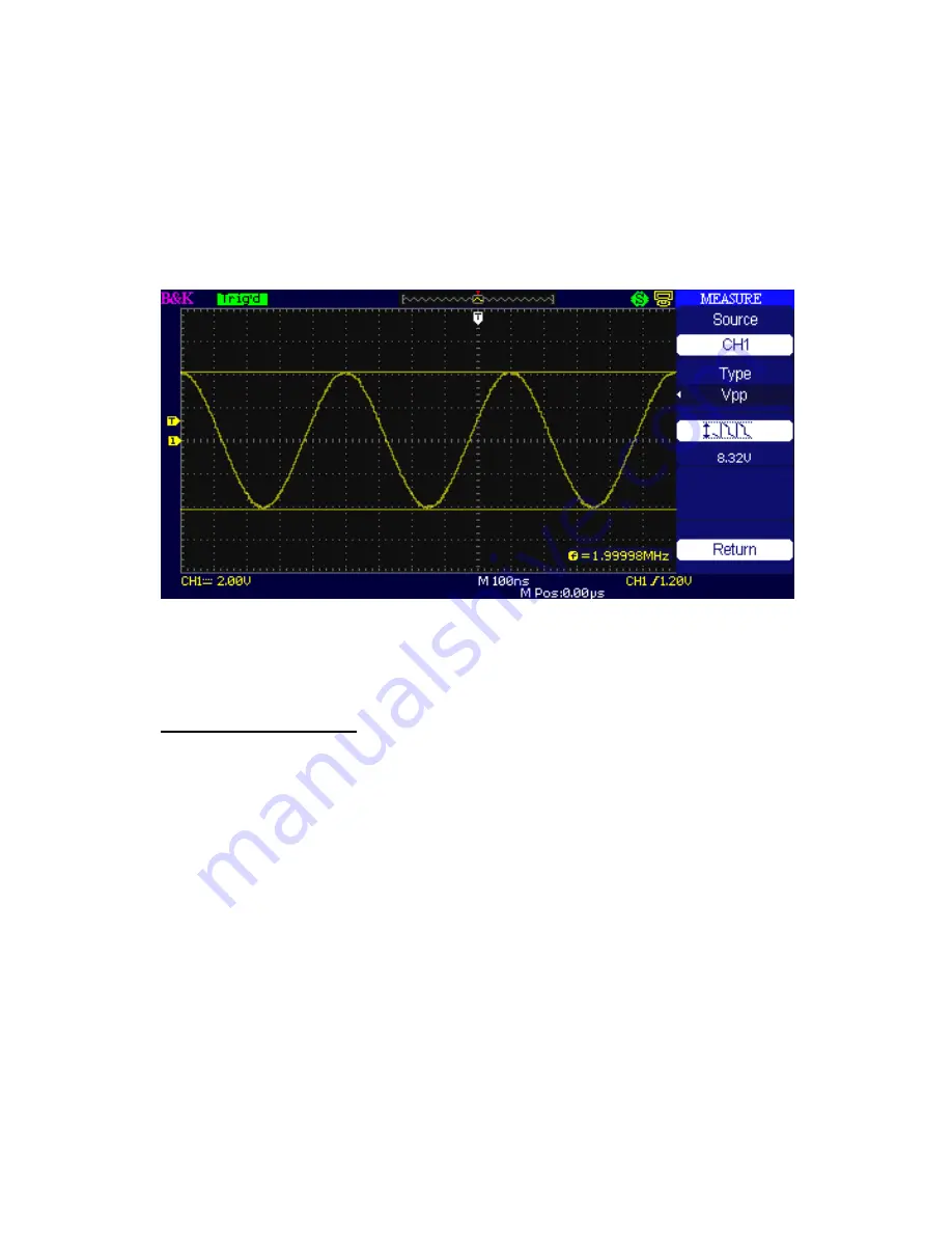 BK Precision 2190D User Manual Download Page 94