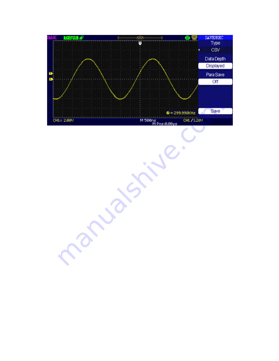 BK Precision 2190D User Manual Download Page 115