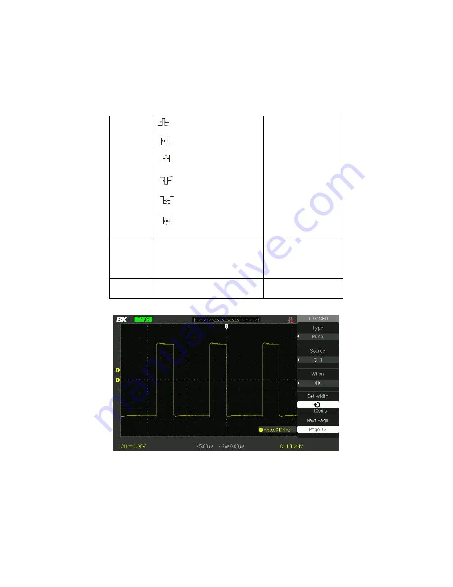 BK Precision 2190E User Manual Download Page 67