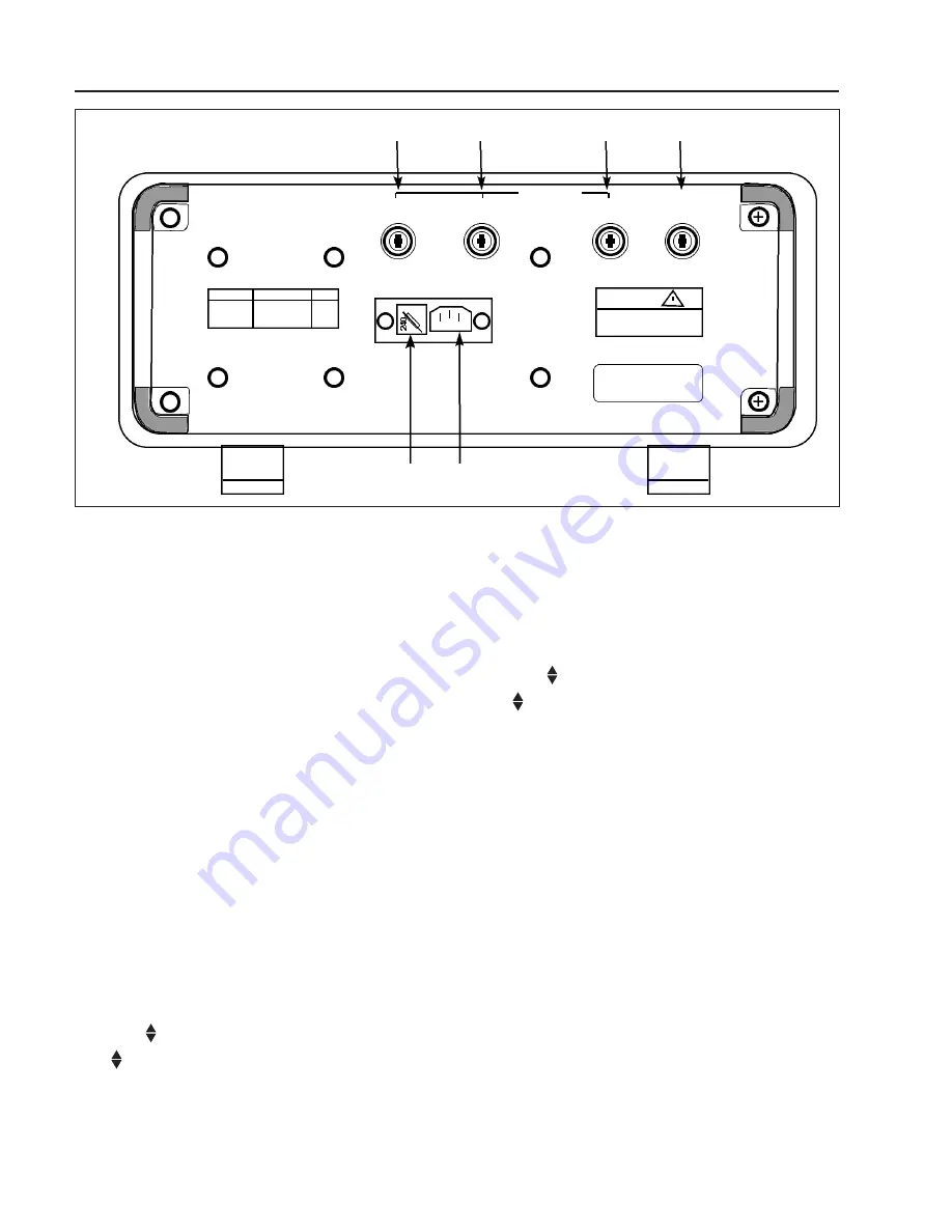 BK Precision 2522B Скачать руководство пользователя страница 10