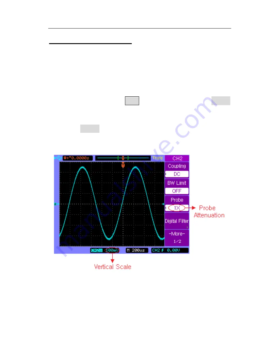 BK Precision 2540B User Manual Download Page 41