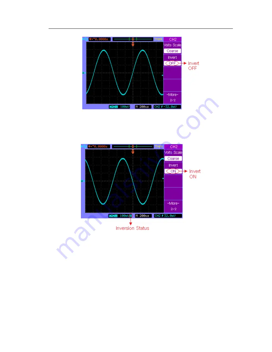 BK Precision 2540B User Manual Download Page 45