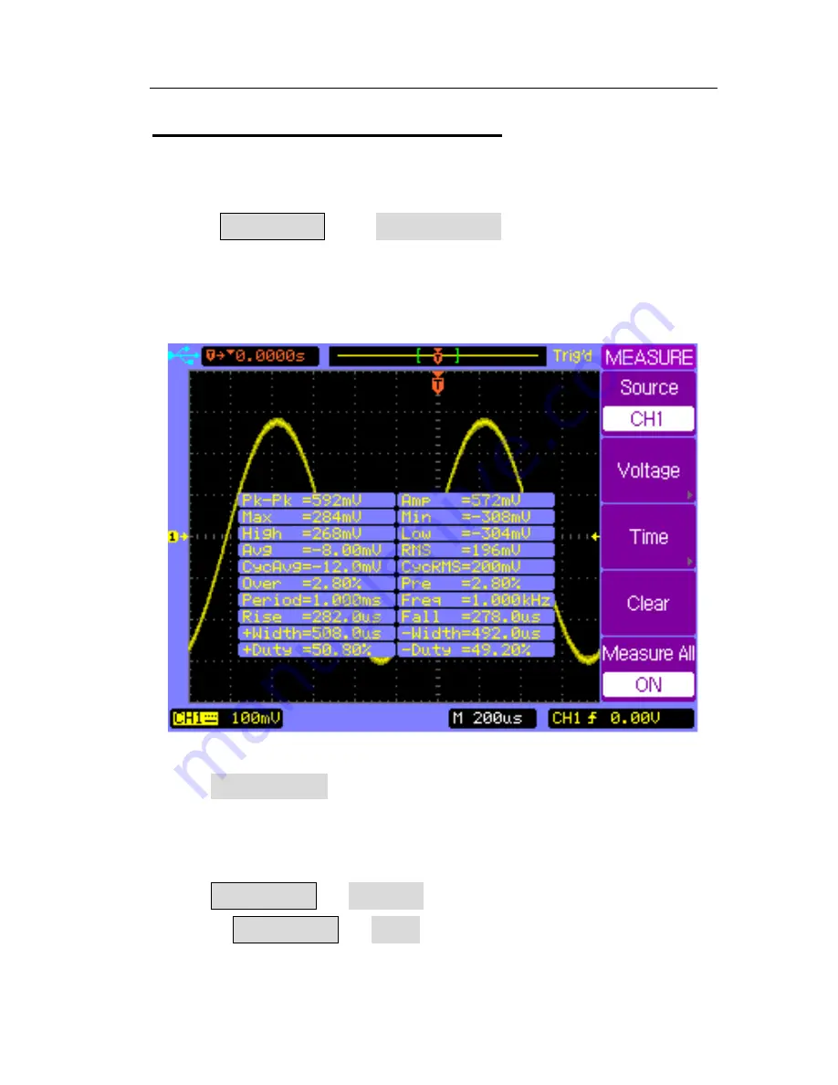 BK Precision 2540B User Manual Download Page 113