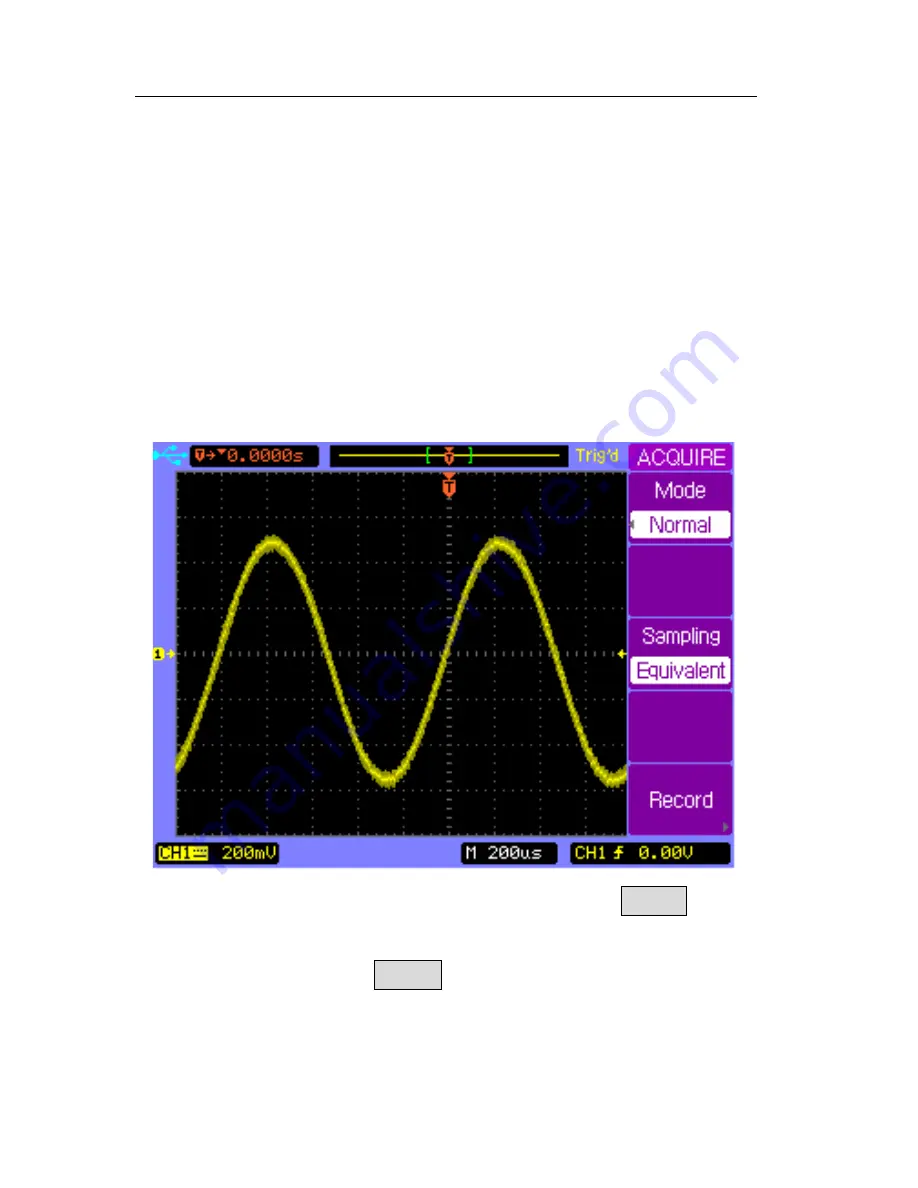 BK Precision 2540B User Manual Download Page 190