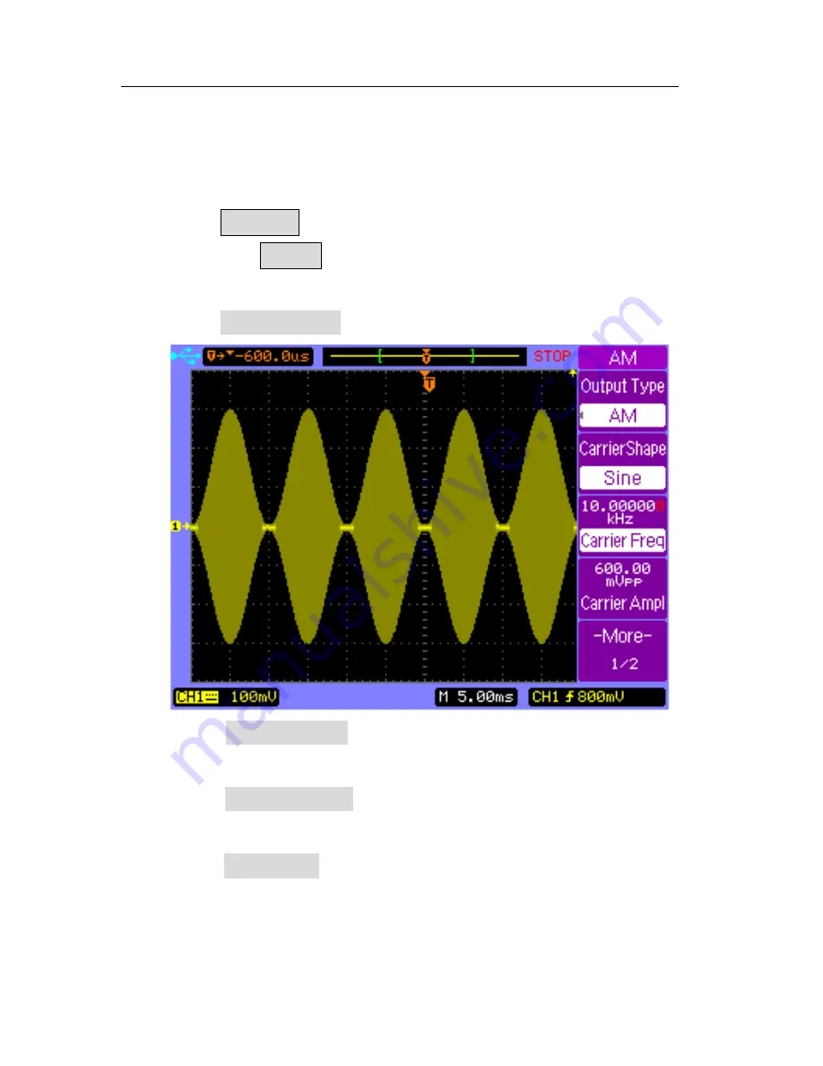 BK Precision 2540B User Manual Download Page 208