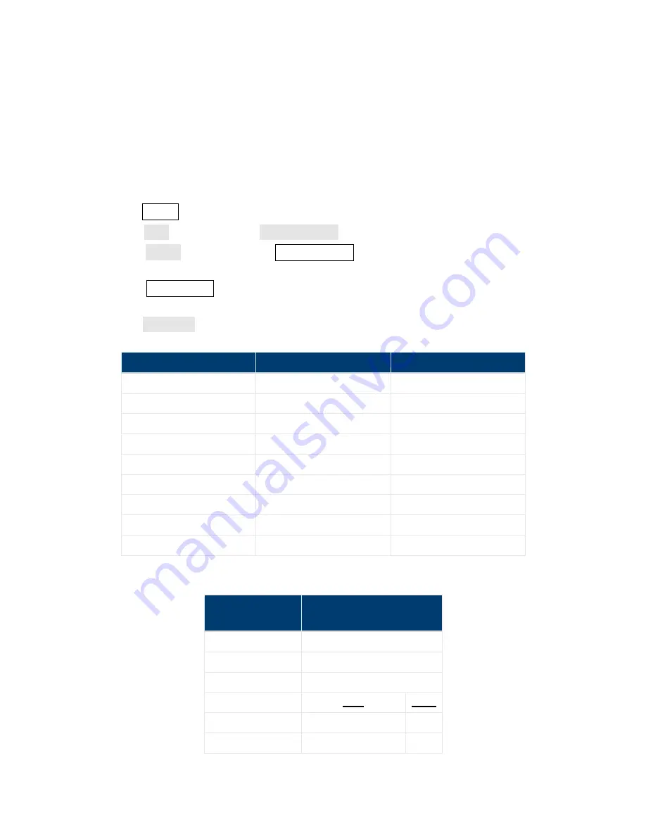 BK Precision 2560 Series User Manual Download Page 71