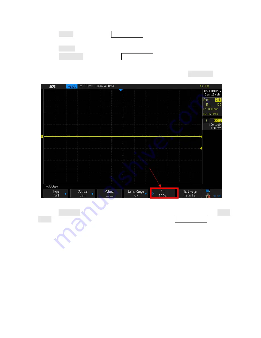 BK Precision 2560 Series User Manual Download Page 81