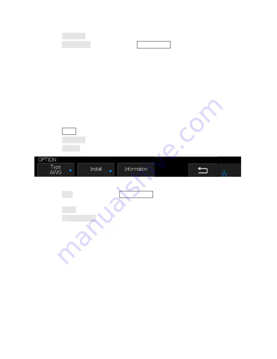 BK Precision 2560 Series User Manual Download Page 128