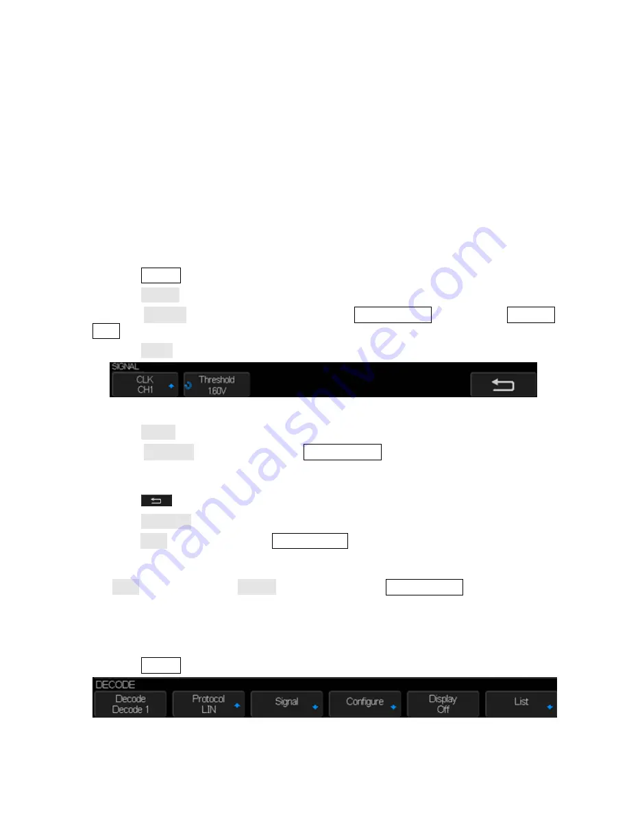 BK Precision 2560 Series User Manual Download Page 147