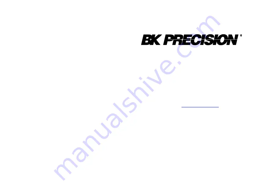 BK Precision 4017A Скачать руководство пользователя страница 19